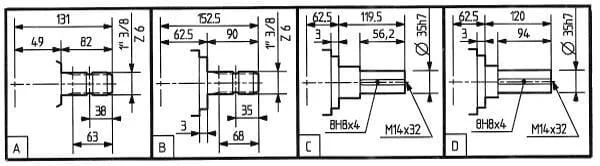 Comer - 624013HL - Getriebe A-624A 1:3.5