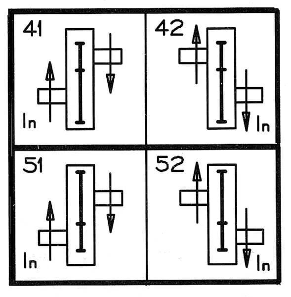 Comer - 624013HL - Getriebe A-624A 1:3.5