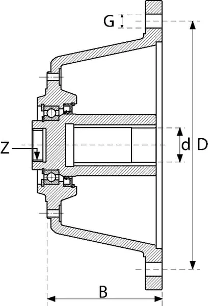 Comer - PD94702011002 - Antriebselektromotor IEC 90