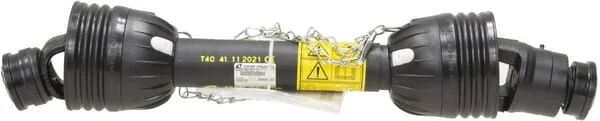 Comer - T201210ENC12R12 - Zapfwelle T20 L: 1210mm Mit Freilauf Comer