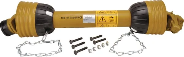 Comer - T600610CE112B04 - PTO-Welle T60 L: 610mm Mit Scherbolzenkupplung Comer