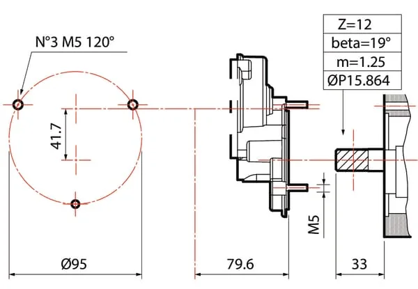Comet - 60840002 - Kolbenmembranpumpe MC 20