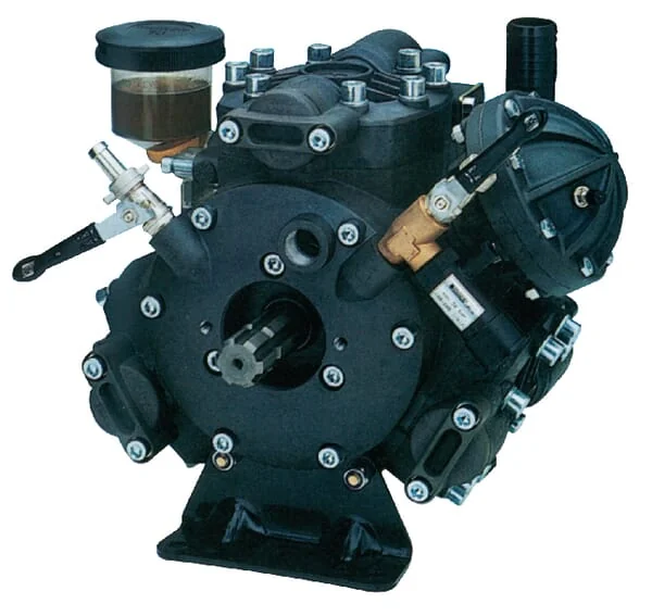 Comet - 60940019 - Hochdruck-Kolbenmembranpumpe APS 101 mm