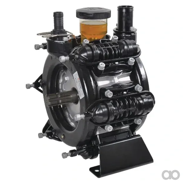 Comet - 61041001 - Kolbenmembranpumpe BP 205K