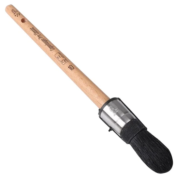 Copenhagen Pro - CP2310210 - Klassischer Spitzpinsel V Star, Schwarzes Schweinehaar 19mm