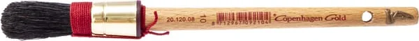 Copenhagen Pro - CP2310210 - Klassischer Spitzpinsel V Star, Schwarzes Schweinehaar 19mm