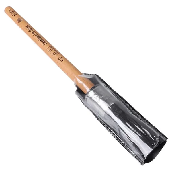 Copenhagen Pro - CP2310212 - Klassischer Spitzpinsel V Star, Schwarzes Schweinehaar 22mm