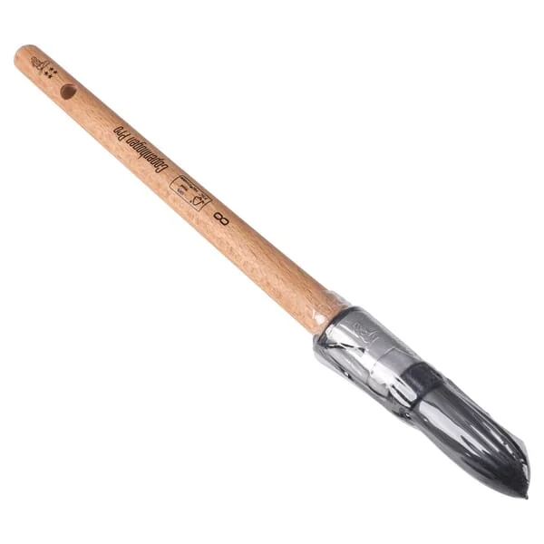 Copenhagen Pro - CP2310308 - Spitzpinsel IV Star, Schwarze Krex-Fasern 17mm