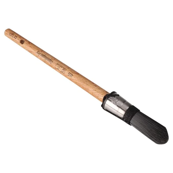 Copenhagen Pro - CP2310310 - Spitzpinsel IV Star, Schwarze Krex-Fasern 19mm