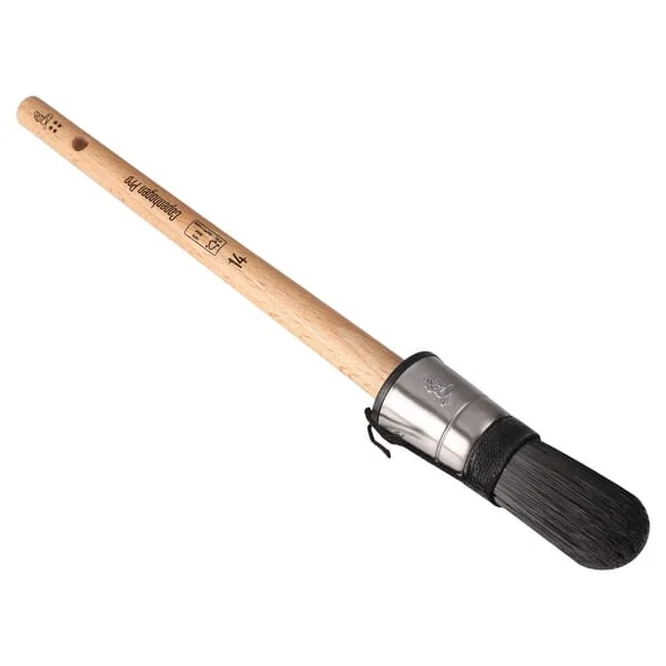 Copenhagen Pro - CP2310314 - Spitzpinsel IV Star, Schwarze Krex-Fasern 25mm