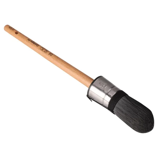 Copenhagen Pro - CP2310320 - Spitzpinsel IV Star, Schwarze Krex-Fasern 35mm