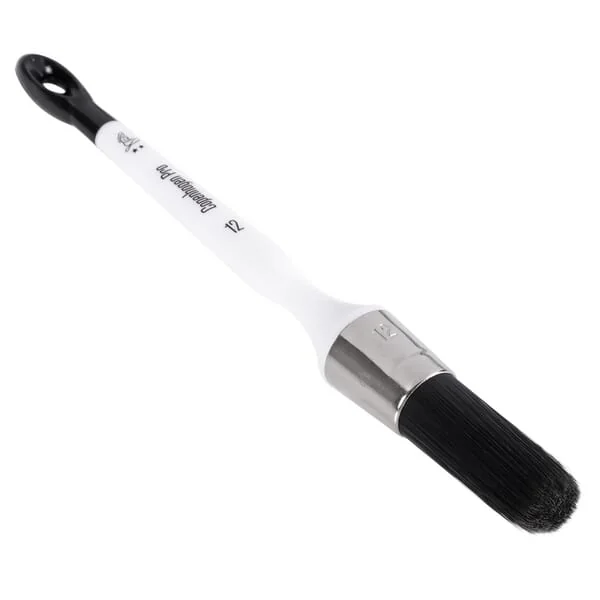 Copenhagen Pro - CP2310512 - Universalspitzpinsel II Star, Schwarze Synthetikborsten 12mm