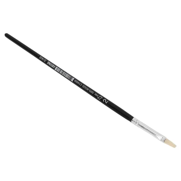 Copenhagen Pro - CP2314402 - Universalpinsel, Schwarz Lackiert, Weiße Schweinsborsten 2mm
