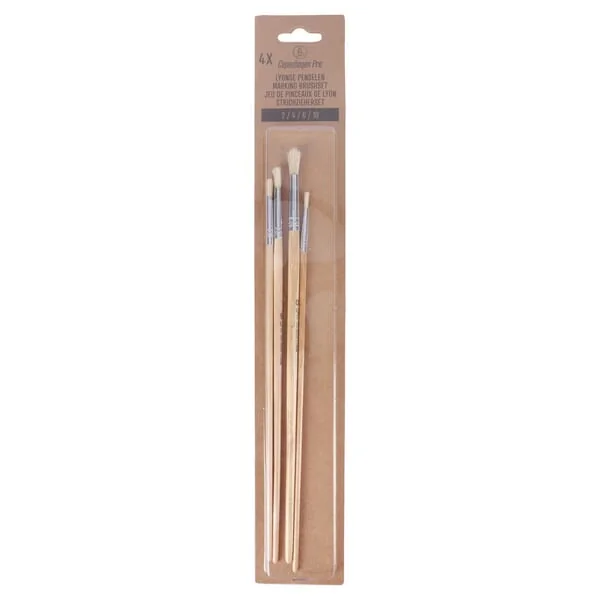 Copenhagen Pro - CP2314950 - Lyoner Linierpinsel-Set 4-teilig