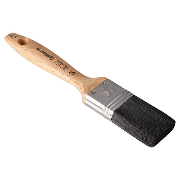 Copenhagen Pro - CP2320315 - Flachpinsel IV Stern, Schwarze Krex-Fasern 38mm