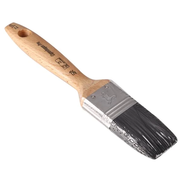 Copenhagen Pro - CP2320315 - Flachpinsel IV Stern, Schwarze Krex-Fasern 38mm
