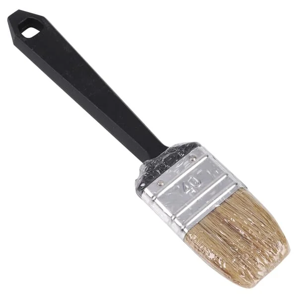 Copenhagen Pro - CP2320540 - Flachpinsel Einweg, Weisse Schweineborsten Groesse 40