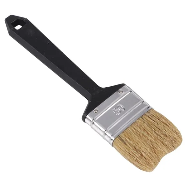 Copenhagen Pro - CP2320550 - Flachpinsel Einweg, Weisse Schweineborsten Groesse 50