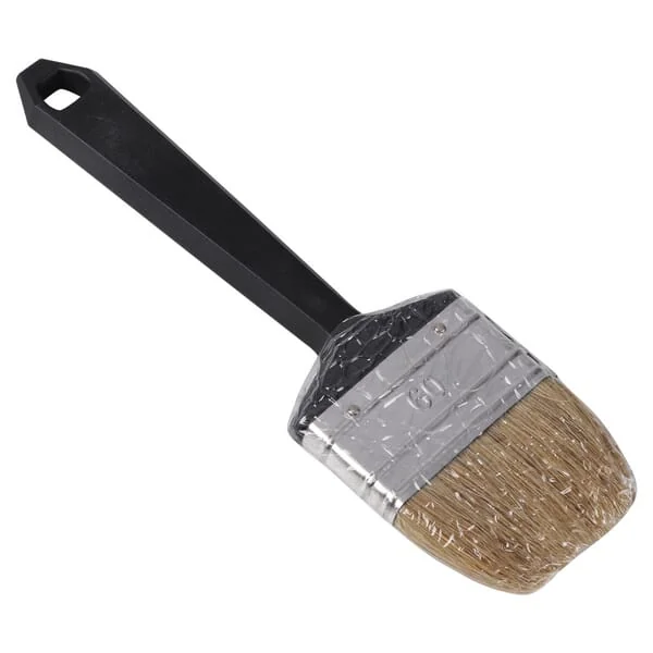 Copenhagen Pro - CP2320560 - Flachpinsel Einweg, Weisse Schweineborsten Groesse 60