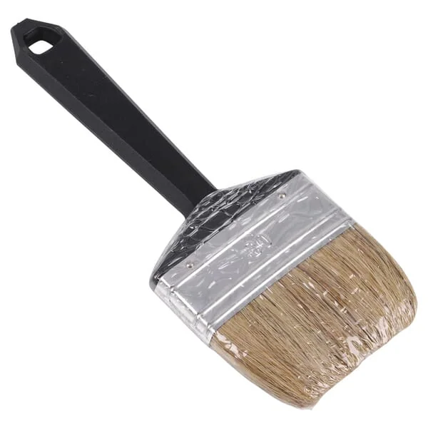 Copenhagen Pro - CP2320580 - Flachpinsel Einweg, Weisse Schweineborsten Groesse 80