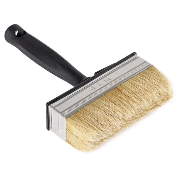 Copenhagen Pro - CP2323444 - Grosser Einwegpinsel, Weisses Schweinehaar 4x14cm