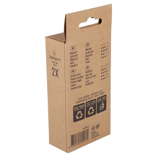 Copenhagen Pro - CP2331013 - Farbroller V-Stern, Nylon 11mm 10cm (2x)