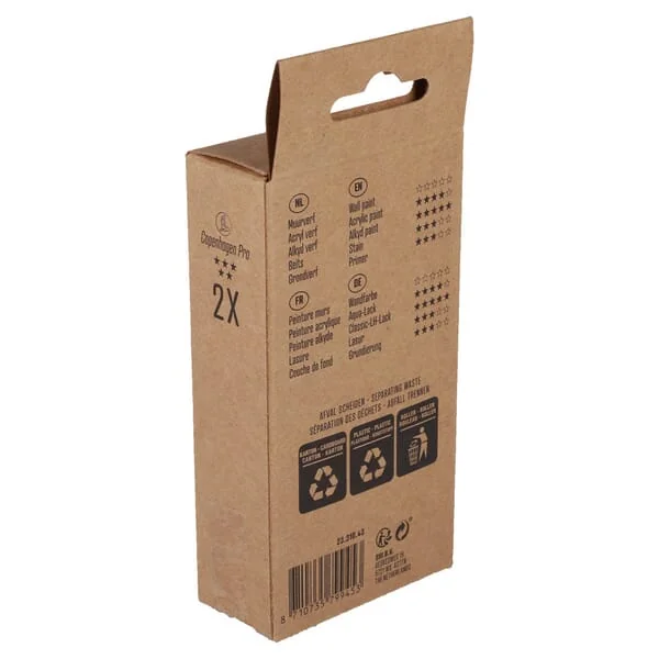 Copenhagen Pro - CP2331043 - Farbroller V-Stern, Filz 5mm 10cm (2x)