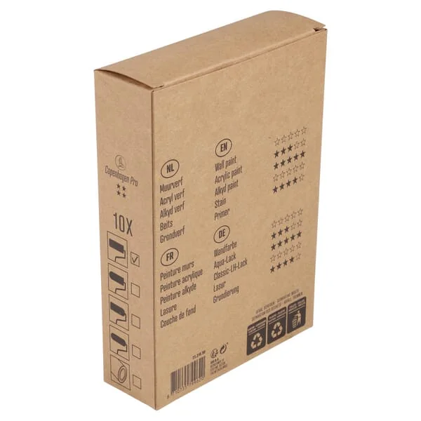 Copenhagen Pro - CP2331090 - Farbroller IV-Stern, Schaum SF Gerade 5cm (10x)