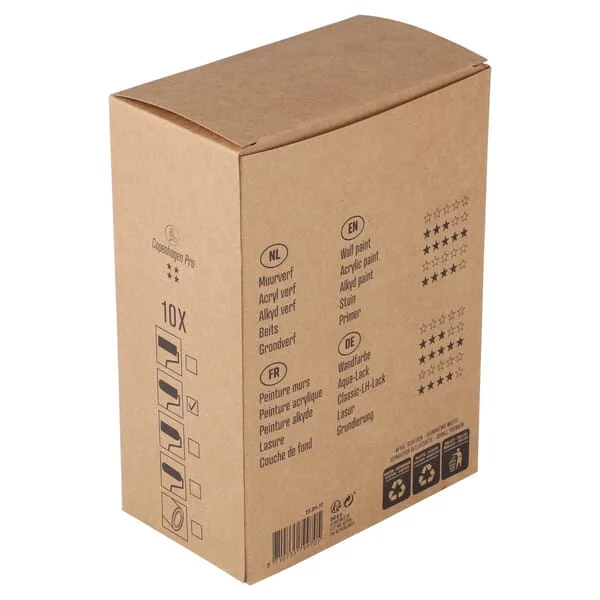 Copenhagen Pro - CP2331172 - Farbroller IV-Stern, Schaum SF Oben Abgerundet 11cm (10x)
