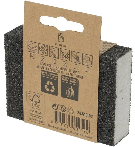 Copenhagen Pro - CP2351302 - Schwamm Mittel/Grob Professionell 100x70x25mm