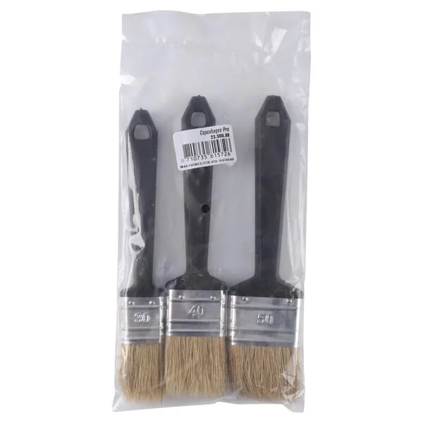 Copenhagen Pro - CP2390008 - Pinsel-Set 30-40-50 3 Stk.