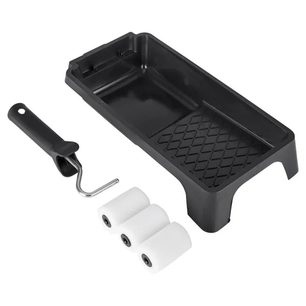 Copenhagen Pro - CP2391106 - Mal-Set Wanne + Rolle, III Sterne, Schaum F Gerade 5cm, 5 Stk.