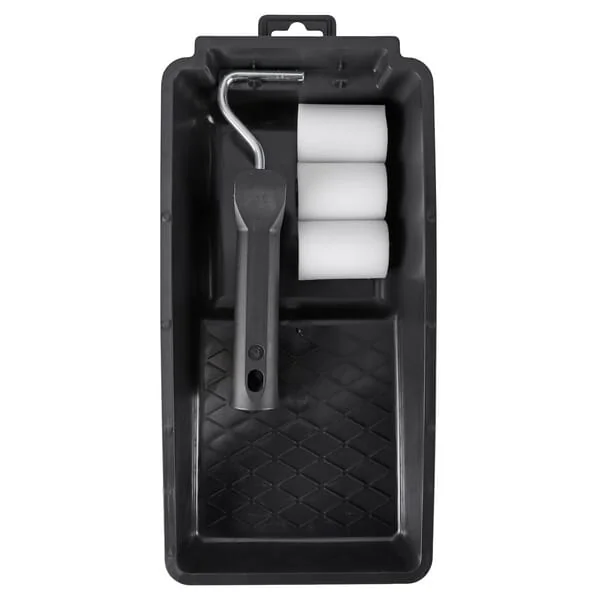 Copenhagen Pro - CP2391106 - Mal-Set Wanne + Rolle, III Sterne, Schaum F Gerade 5cm, 5 Stk.