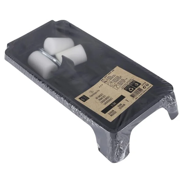 Copenhagen Pro - CP2391106 - Mal-Set Wanne + Rolle, III Sterne, Schaum F Gerade 5cm, 5 Stk.