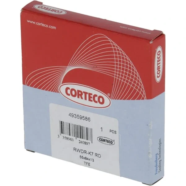 Corteco - 49359586 - Dichtung RWDR-K7 RD 55x84x13 TFE