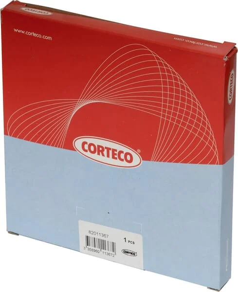 Corteco - 84454949N - Dichtung B1u6sl 125x150x13 72 NBR