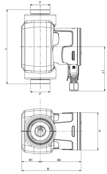DAB - DAB60186087 - Evosta3 80/130 1"