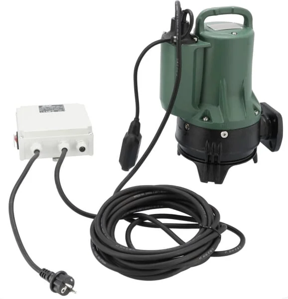 DAB - DAB60191222 - Schmutzwasserpumpe Grinder FX 15.07 MA, Mit Schwimmer