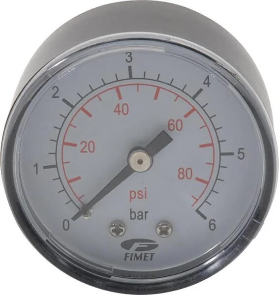 DAB - DAB906 - Manometer 0-6 Bar Rueckseitiger Anschl.