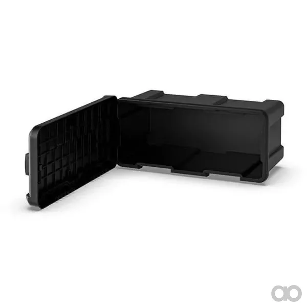 Daken - DK82201 - Werkzeugkasten 250x550x295mm, 23l Fassungsvermoegen, Schwarzes Polypropylen, Boxxser 55 4x4 Von Daken