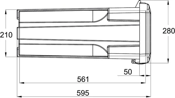 Daken - DK82412 - Feuerloescherbox