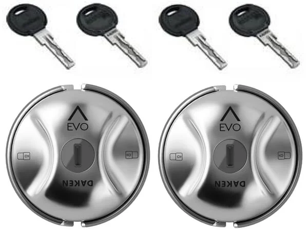 Daken - DK84201 - Sicherheitsschloss-Sets 2