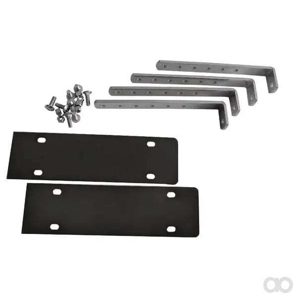 Daken - DK88532 - Feuerverzinkte Stahlbrackets Mit Beschichtetem Befestigungssatz