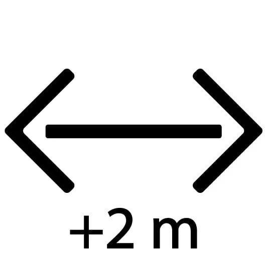 Dalbo - 23385 - Welle 60mm 2440mm Lang