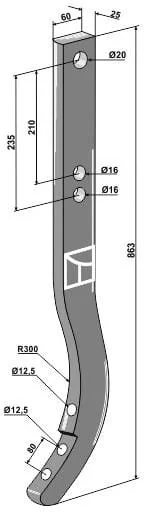 Dalbo - 76250 - Griff