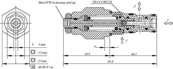 Danfoss - CB10HV1B1E100B00 - Gegengewichtskassette CB10HV1B1