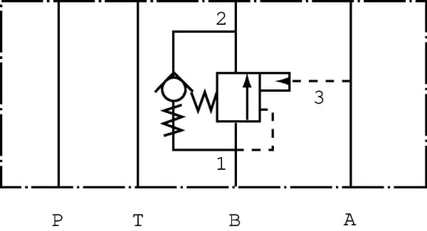 Danfoss - CB10HVM03008 - Gegengewicht CB10HV2B1E200B00 NG06