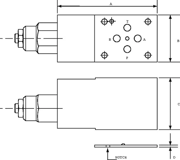 Danfoss - CB10HVM03008 - Gegengewicht CB10HV2B1E200B00 NG06