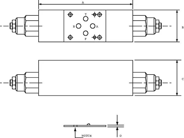 Danfoss - CB10HVM03013 - Balg.vent. 1A1E100B00 NG06