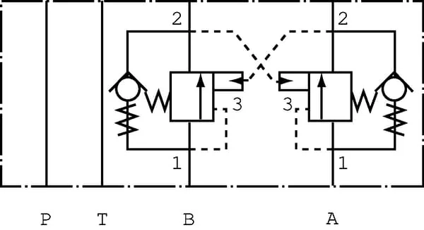 Danfoss - CB10HVM05001 - Gegengewicht CB10HV1A1E100B00 NG10